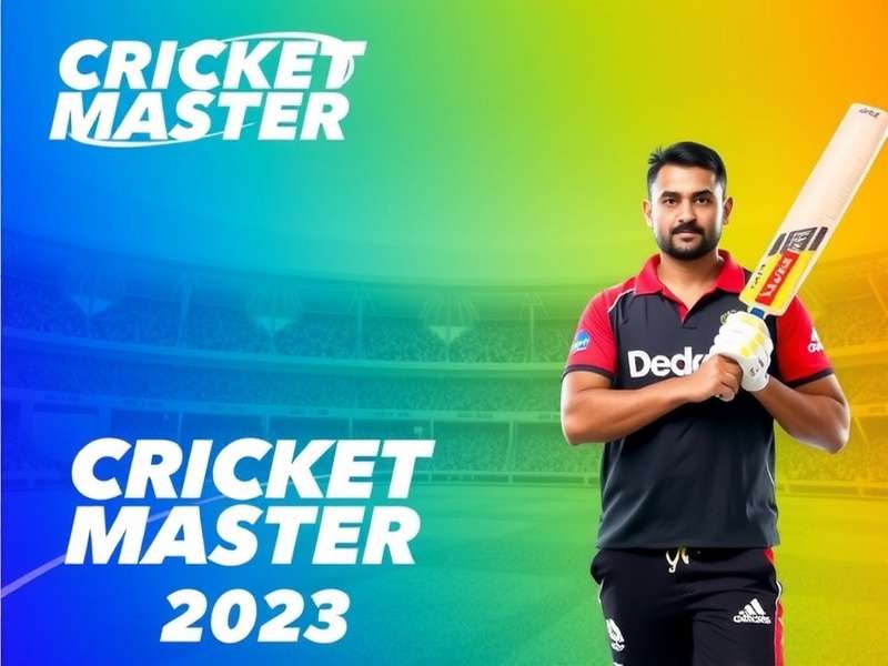 Cricket Master 2023 Game Cover